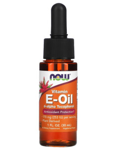 Vitamin E-Oil, Natural Liquid - 30 ml. | NOW Foods