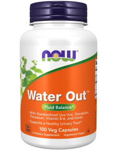 Water Out - 100 vcaps | NOW Foods