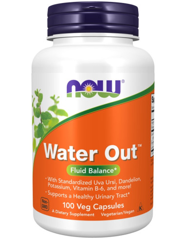 Water Out - 100 vcaps | NOW Foods