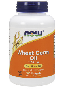 Wheat Germ Oil, 1130mg - 100 softgel | NOW Foods