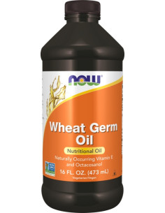 Wheat Germ Oil, Liquid - 473 ml. | NOW Foods