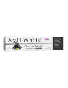 XyliWhite, Charcoal Refresh Toothpaste Gel - 181g | NOW...