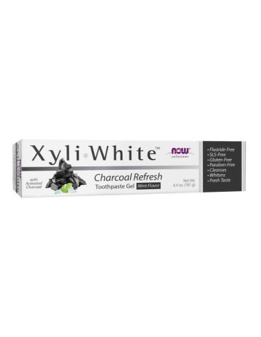XyliWhite, Charcoal Refresh Toothpaste Gel -...