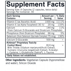 Toxicity Control Capsules  120 count | Kirkman Labs 2