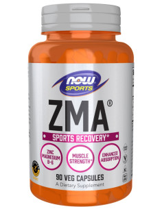 ZMA - Sports Recovery - 90 vcaps | NOW Foods