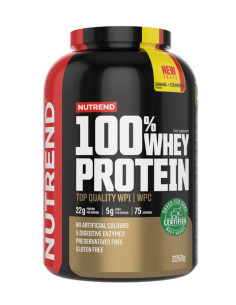 100% Whey Protein, Banana + Strawberry - 2250g | Nutrend