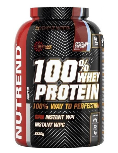100% Whey Protein, Chocolate Coconut - 2250g |...