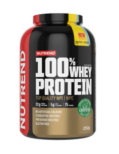 100% Whey Protein, Pineapple + Coconut - 2250g | Nutrend