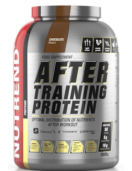 After Training Protein, Chocolate - 2520g | Nutrend