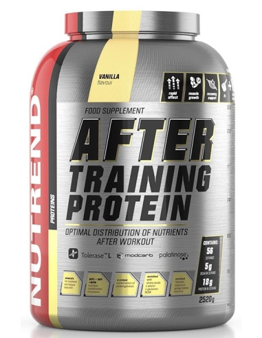 After Training Protein, Vanilla - 2520g | Nutrend