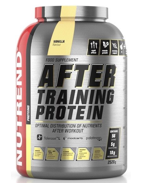 After Training Protein, Vanilla - 2520g | Nutrend