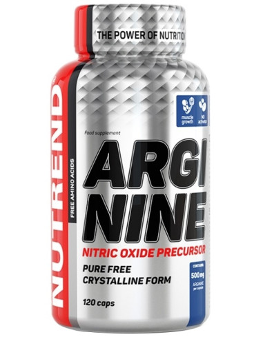Arginine - 120 caps | Nutrend