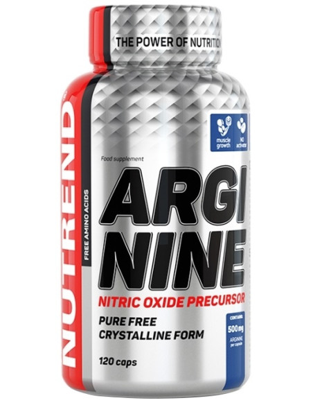 Arginine - 120 caps | Nutrend