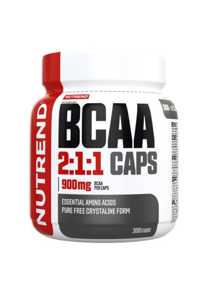 BCAA 2:1:1 Caps - 300 caps | Nutrend