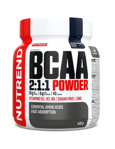 BCAA 2:1:1 Powder, Blackcurrant Blast - 400g |...