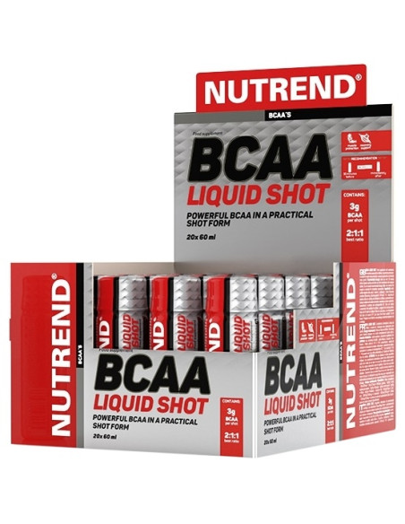 BCAA Liquid Shot - 20 x 60 ml. | Nutrend