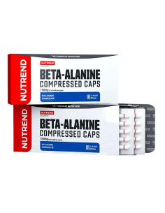 Beta-Alanine Compressed Caps - 90 caps | Nutrend