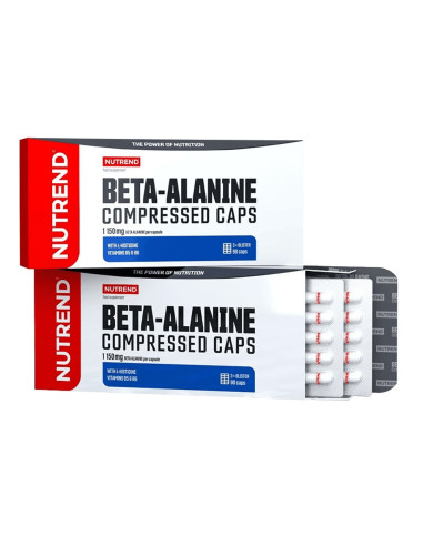 Beta-Alanine Compressed Caps - 90 caps | Nutrend