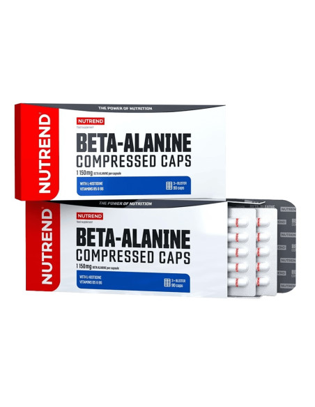 Beta-Alanine Compressed Caps - 90 caps | Nutrend