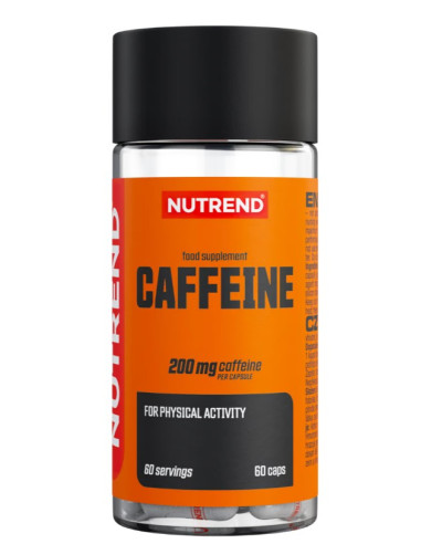 Caffeine, 200mg - 60 caps | Nutrend