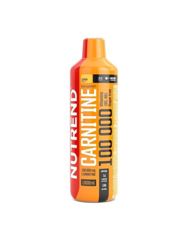 Carnitine 100 000, Lemon - 1000 ml. | Nutrend