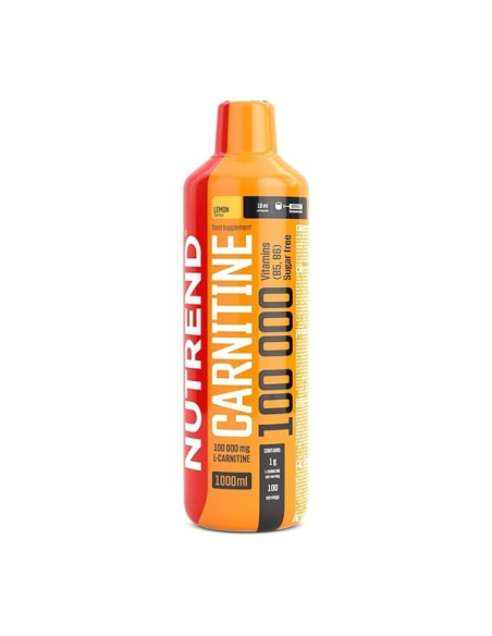 Carnitine 100 000, Lemon - 1000 ml. | Nutrend