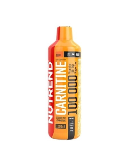 Carnitine 100 000, Orange - 1000 ml. | Nutrend