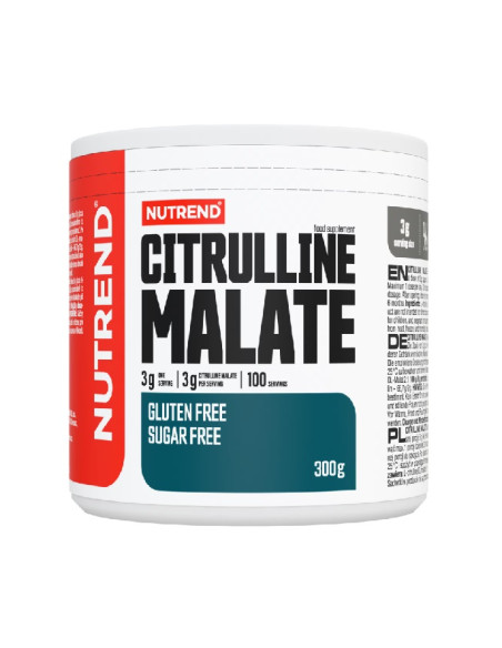 Citrulline Malate - 300g | Nutrend