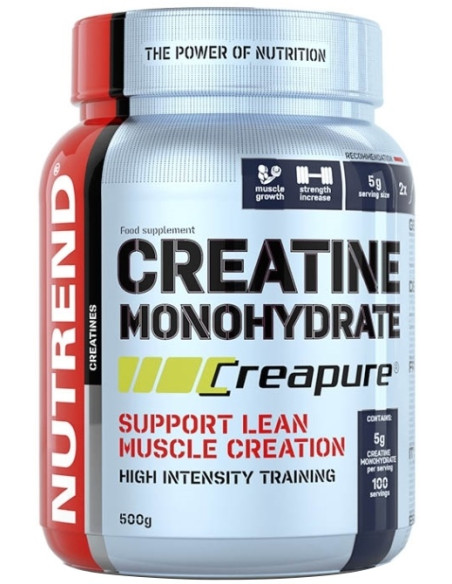 Creatine Monohydrate Creapure - 500g | Nutrend