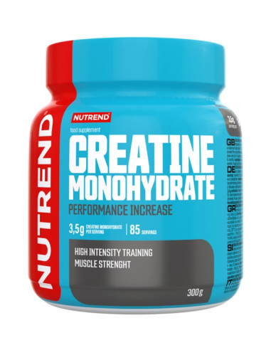 Creatine Monohydrate - 300g | Nutrend