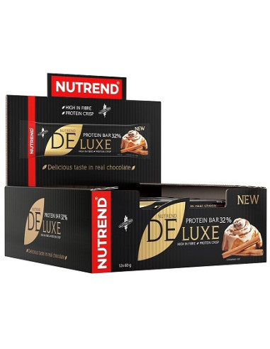 Deluxe Protein Bar, Strawberry Cheesecake - 12...