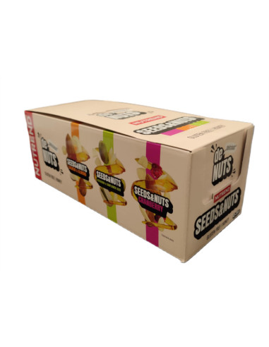 Denuts Seeds & Nuts Bar, Pistachio & Sunflower...