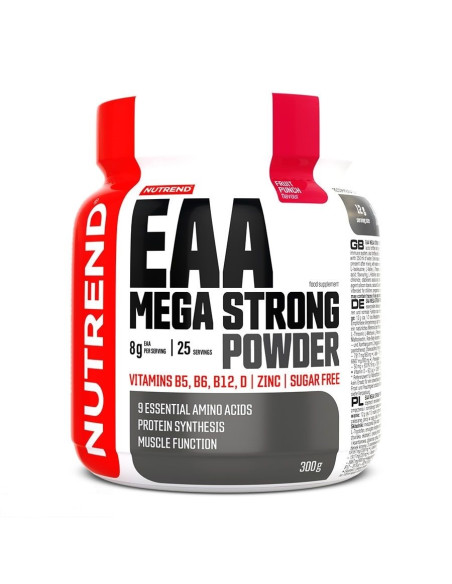 EAA Mega Strong Powder, Fruit Punch - 300g | Nutrend