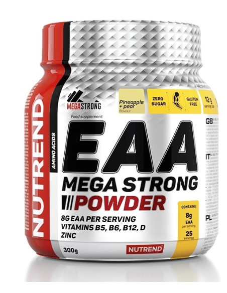 EAA Mega Strong Powder, Pineapple + Pear - 300g | Nutrend