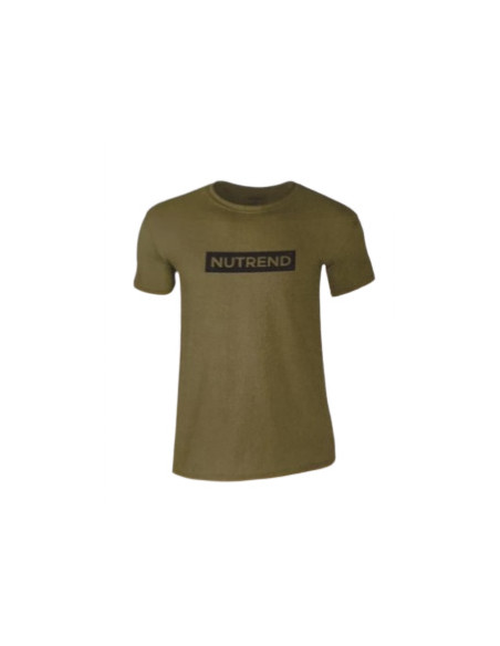 Eat Sleep Gym Repeat T-Shirt, Military - Large | Nutrend