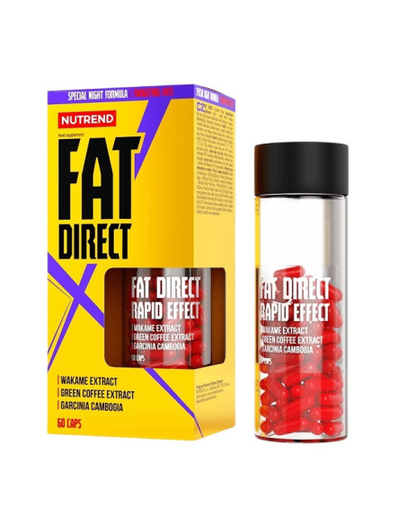 Fat Direct - 60 caps | Nutrend