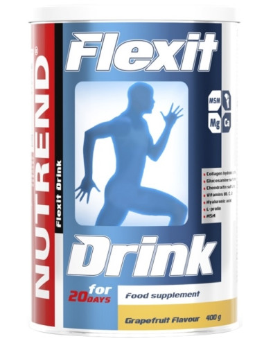 Flexit Drink, Grapefruit - 400g | Nutrend
