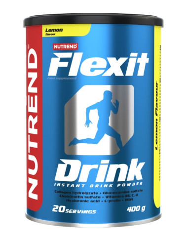 Flexit Drink, Lemon - 400g | Nutrend