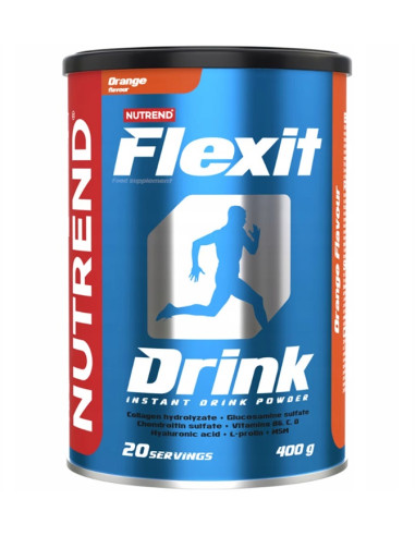 Flexit Drink, Orange - 400g | Nutrend