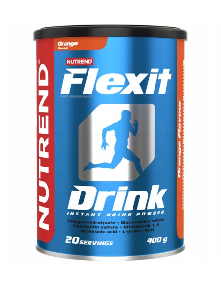 Flexit Drink, Orange - 400g | Nutrend