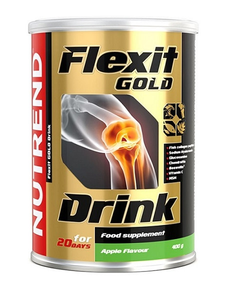 Flexit Gold Drink, Apple - 400g | Nutrend