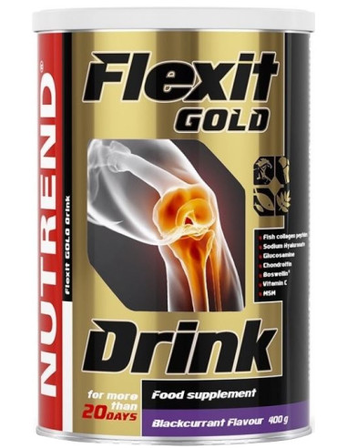 Flexit Gold Drink, Orange - 400g | Nutrend
