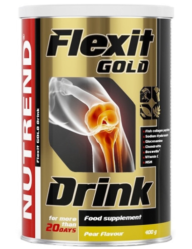 Flexit Gold Drink, Pear - 400g | Nutrend