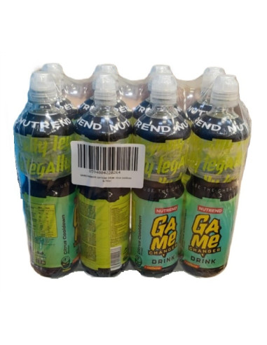 Gamechanger Caffeine Drink, Citrus Cooldown - 8...