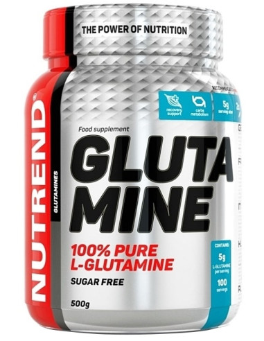 Glutamine - 500g | Nutrend