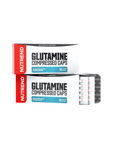 Glutamine Compressed Caps - 120 caps | Nutrend