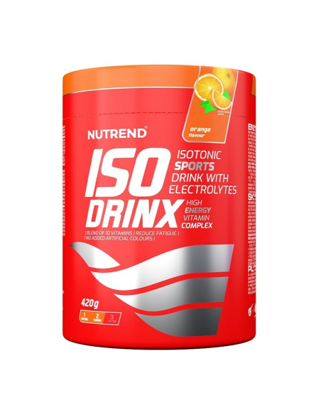 IsoDrinx, Orange - 420g | Nutrend
