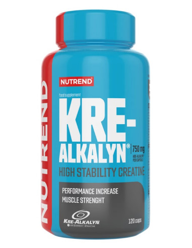 Kre-Alkalyn, 750mg - 120 caps | Nutrend
