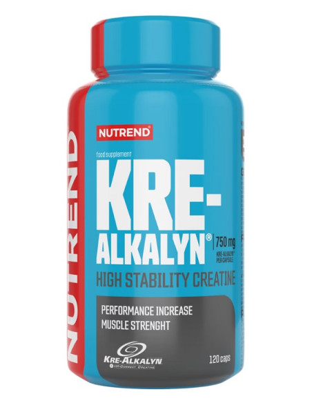 Kre-Alkalyn, 750mg - 120 caps | Nutrend