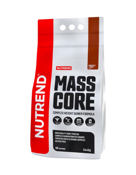 Mass Core, Chocolate + Cocoa - 5440g | Nutrend